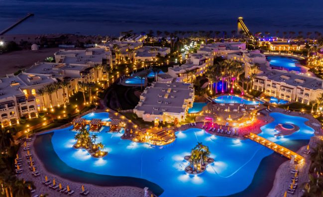 Enjoy a 5-night getaway to Sharm El Sheikh for two people