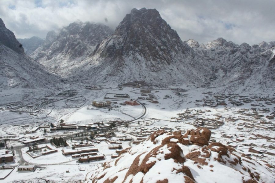 Trip to Saint Catherine – A Spiritual & Scenic Escape for 4 People