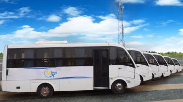 28-passenger minibus