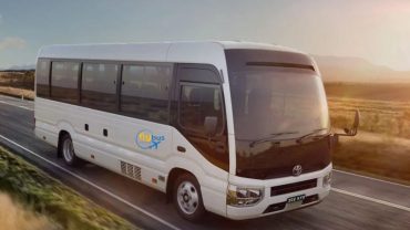 24-passenger coaster