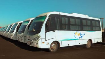 33-passenger minibus