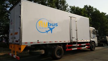 10-ton cargo trucks