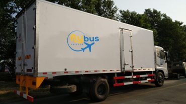 10-ton cargo trucks