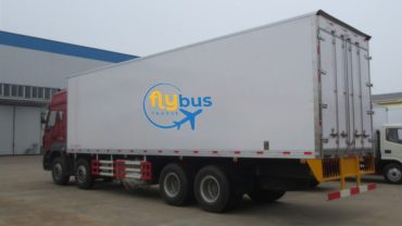 20-ton cargo trucks
