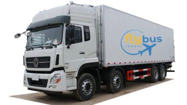 40-ton trucks